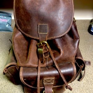 McArthur Leather backpack